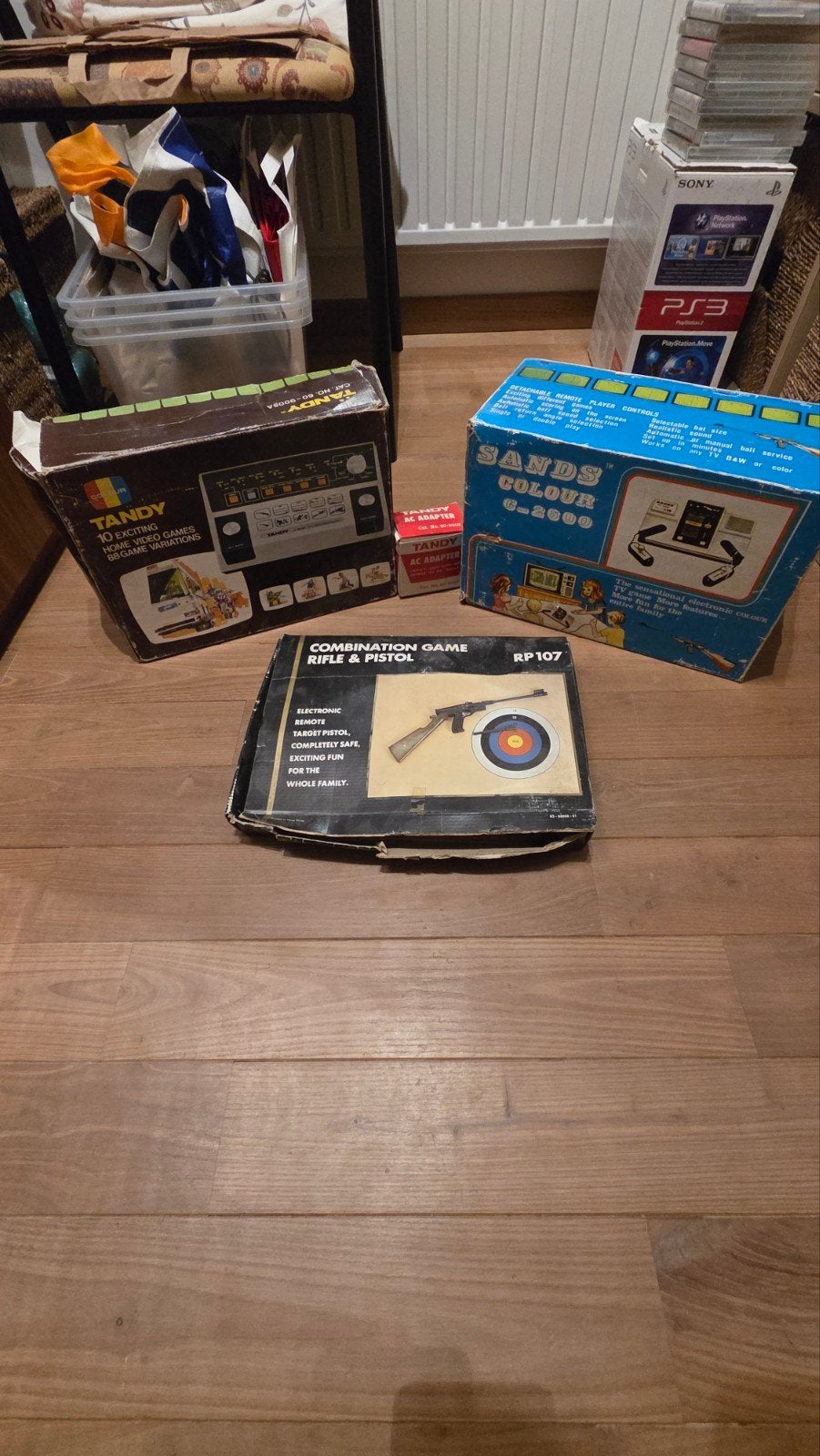 2 jaren 70 spelconsoles, Ophalen of Verzenden, ., ., .