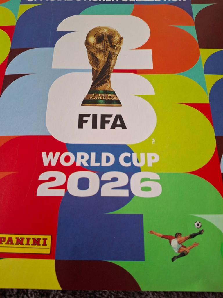 Sticker panini 2026, Enlèvement ou Envoi