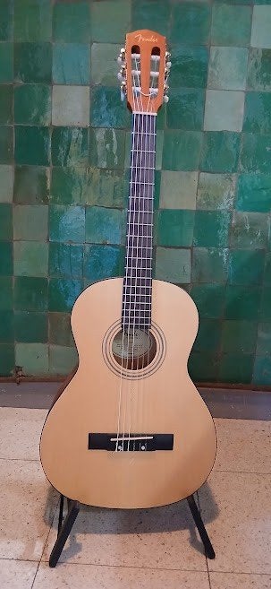 Fender acoustische gitaar junior 3/4, Ophalen, Gebruikt, Klassieke of Spaanse gitaar
