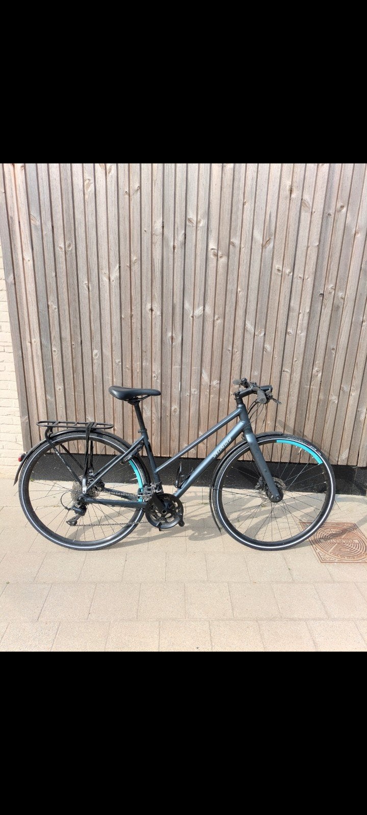 Specialized sirrus, Ophalen