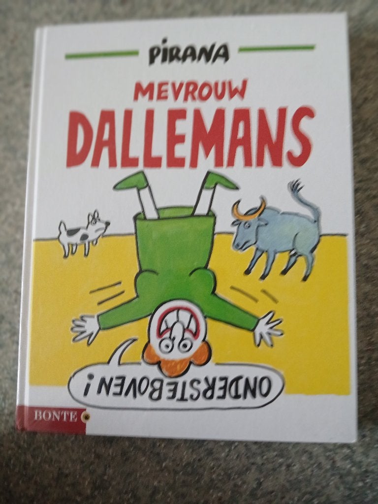 Pirana Mevrouw Dallemans, Boeken, Stripverhalen, Ophalen of Verzenden