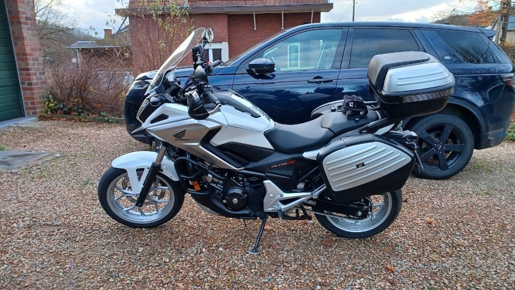HONDA NC750X DCT, Motos, Occasion, 2 cylindres, Particulier, Poignées chauffantes