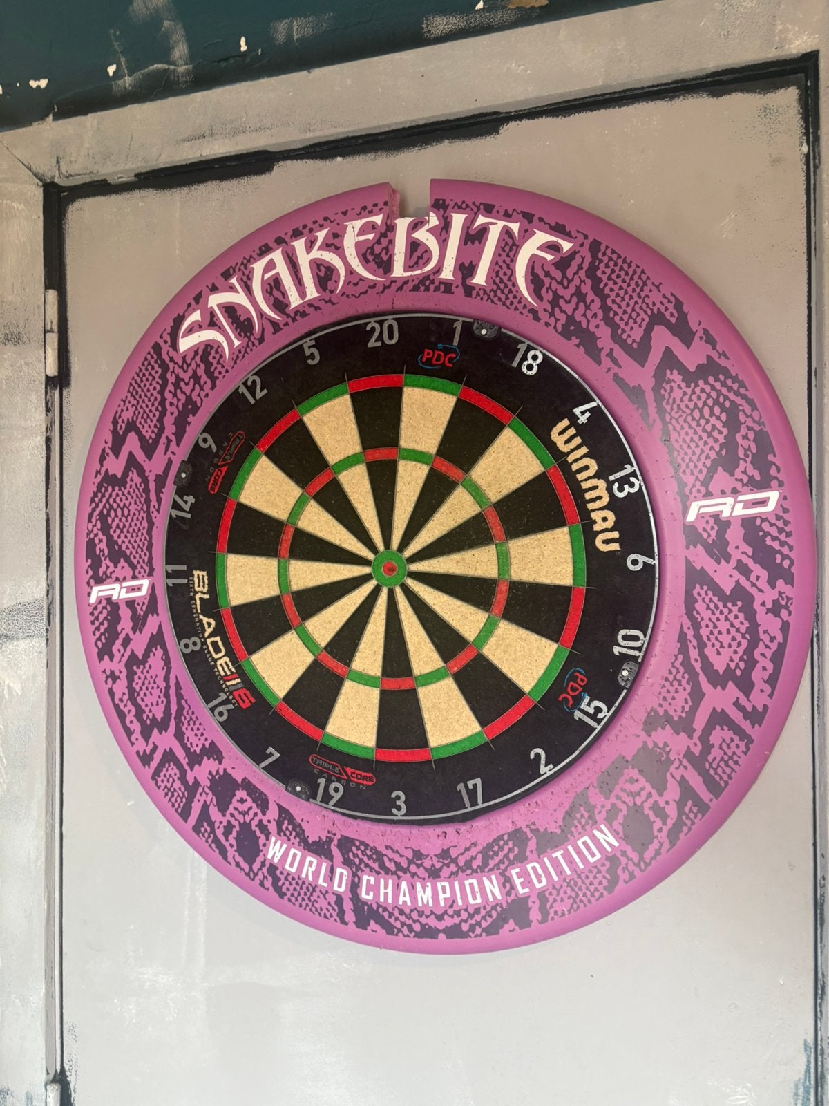 Goed darts te koop voor € 10, Enlèvement, Comme neuf, Fléchettes