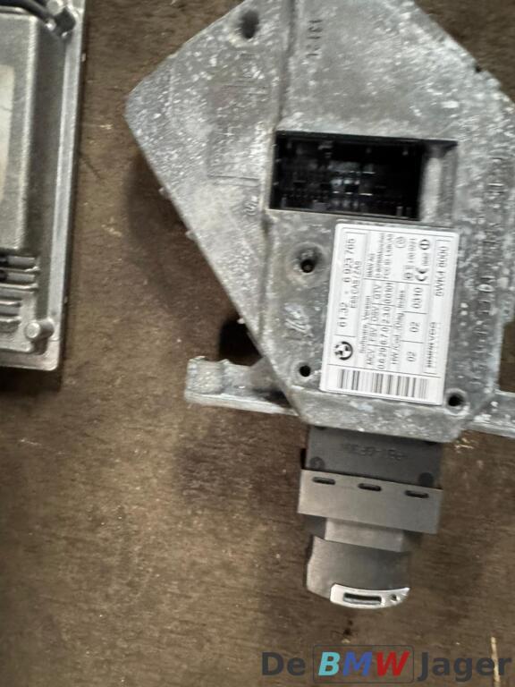 DME module plus CAS en sleutel BMW 7-serie E65 12147520435, Gebruikt, Ophalen of Verzenden, BMW, BMW