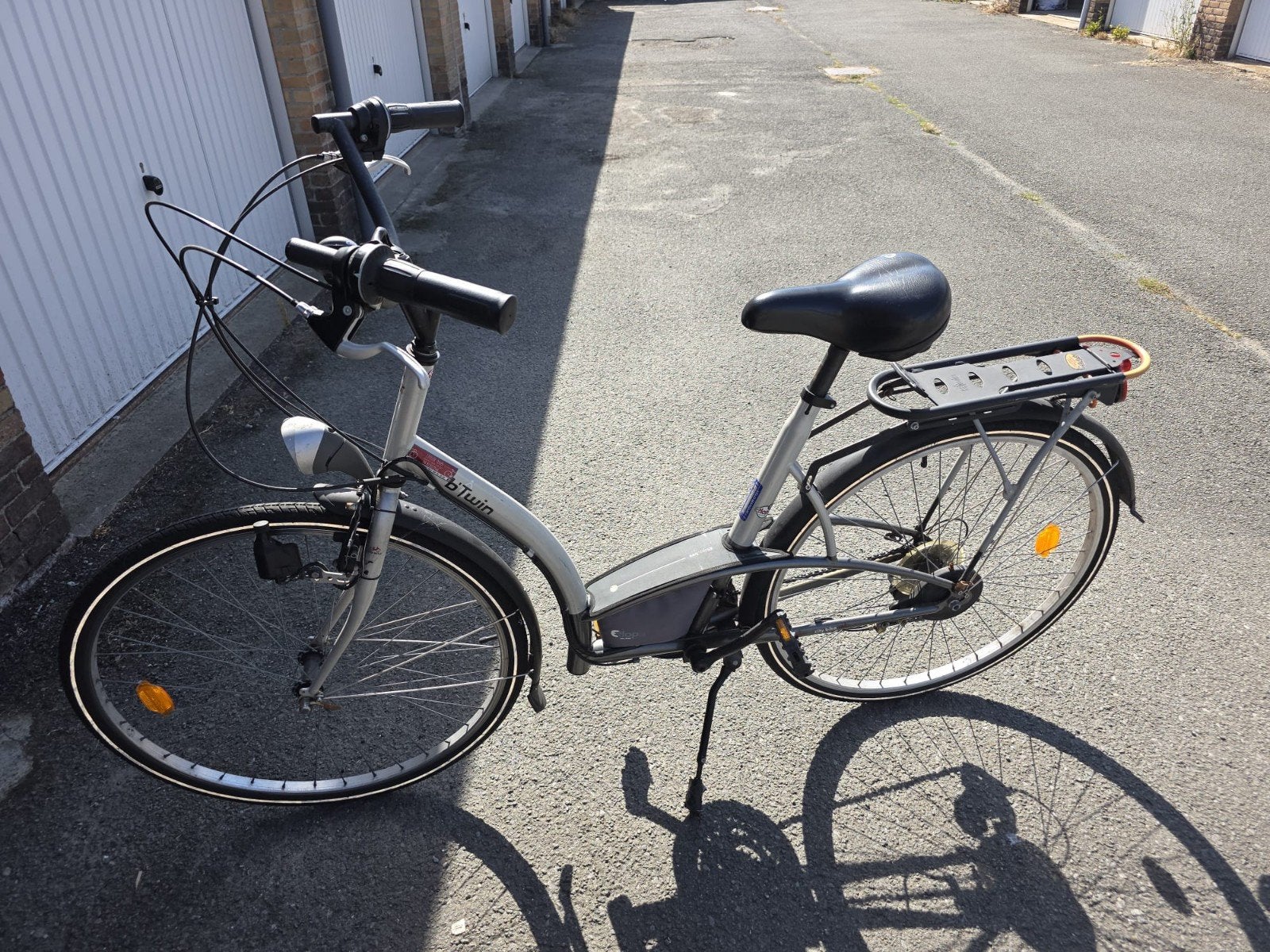 Fiets, Fietsen en Brommers, Ophalen