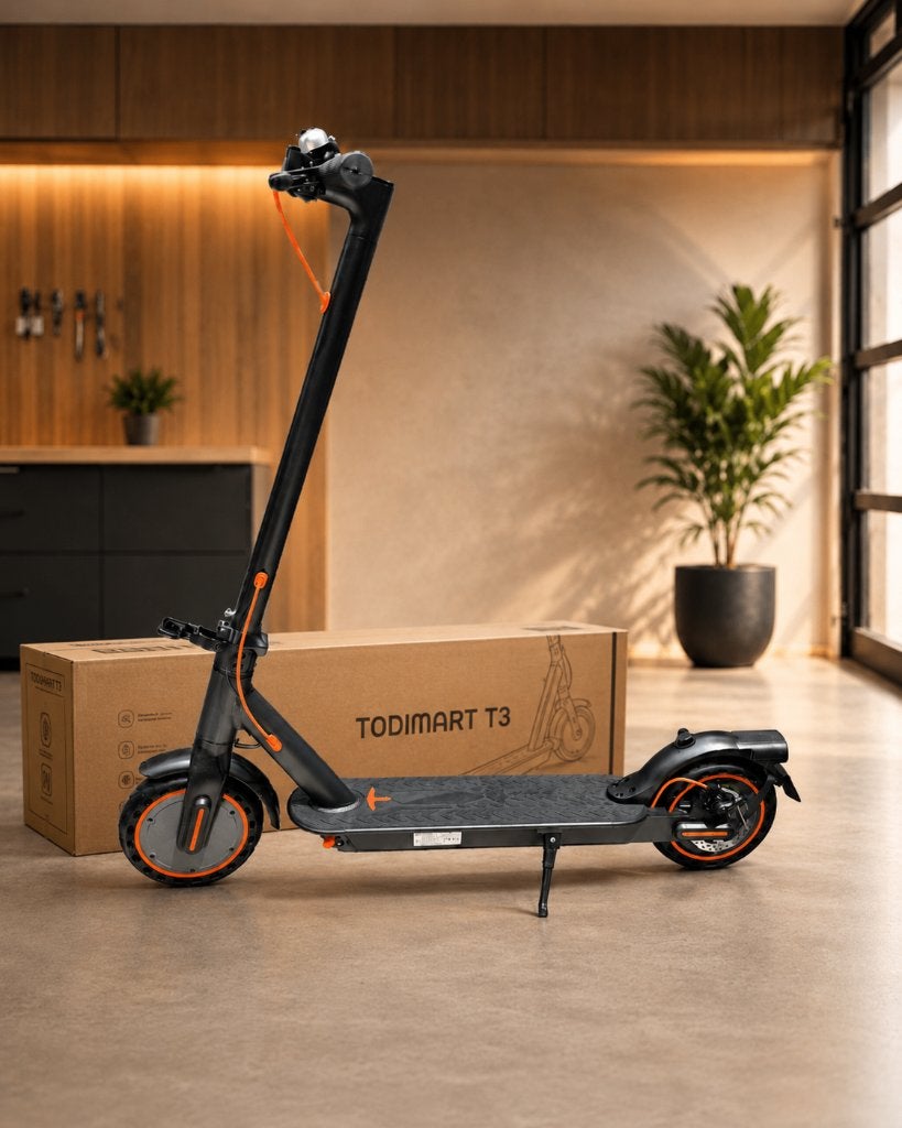 Trottinette électrique neuve 350W – 25 km/h – TODIMART T3, Vélos & Vélomoteurs, Trottinettes, Enlèvement, Neuf, Step électrique (E-scooter)