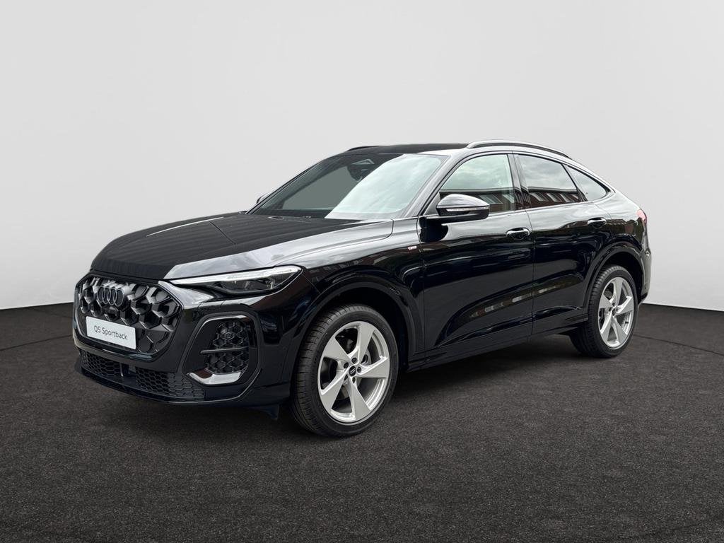 Audi Q5 Sportback S line TFSI quattro 150 kW S tronic*Busine, Auto's, Audi, Automaat, Navigatiesysteem, Q5, Zwart
