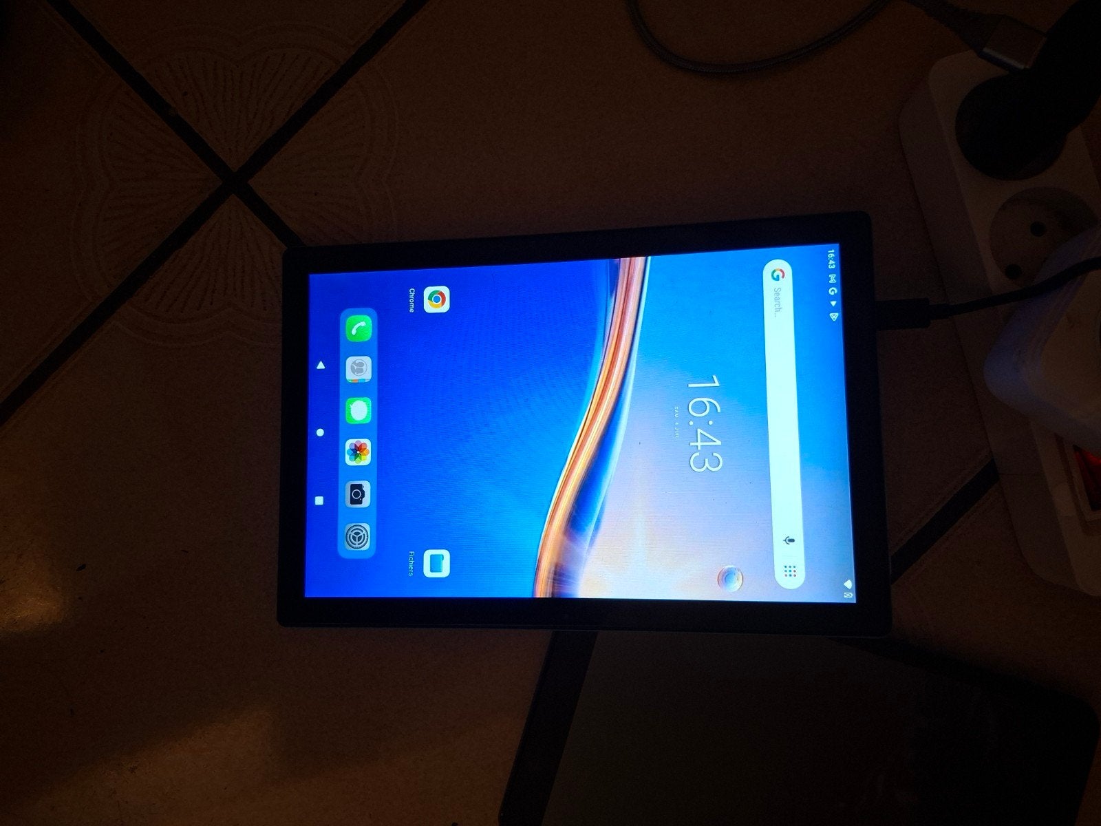 tablette Android 10,1 pouces 64gb prend sim, Informatique & Logiciels, Android Tablettes, Enlèvement ou Envoi