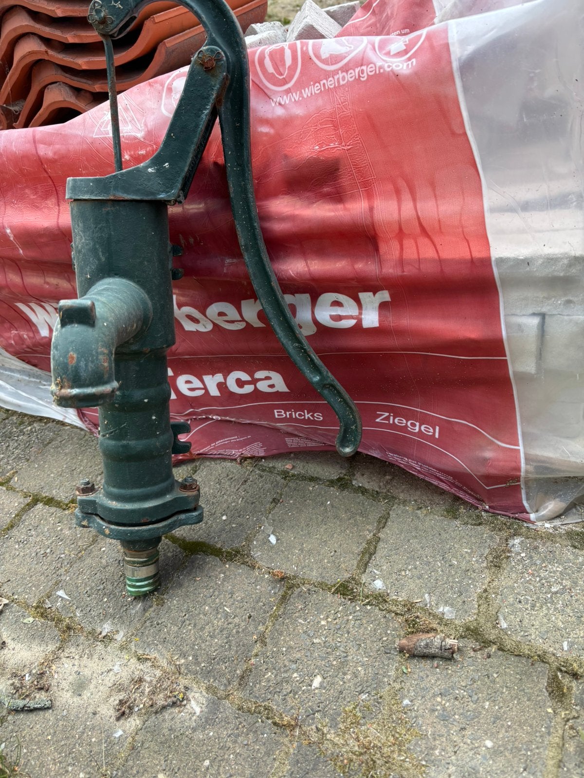 hand waterpomp voornwaterput, Tuin en Terras, Ophalen, Zo goed als nieuw