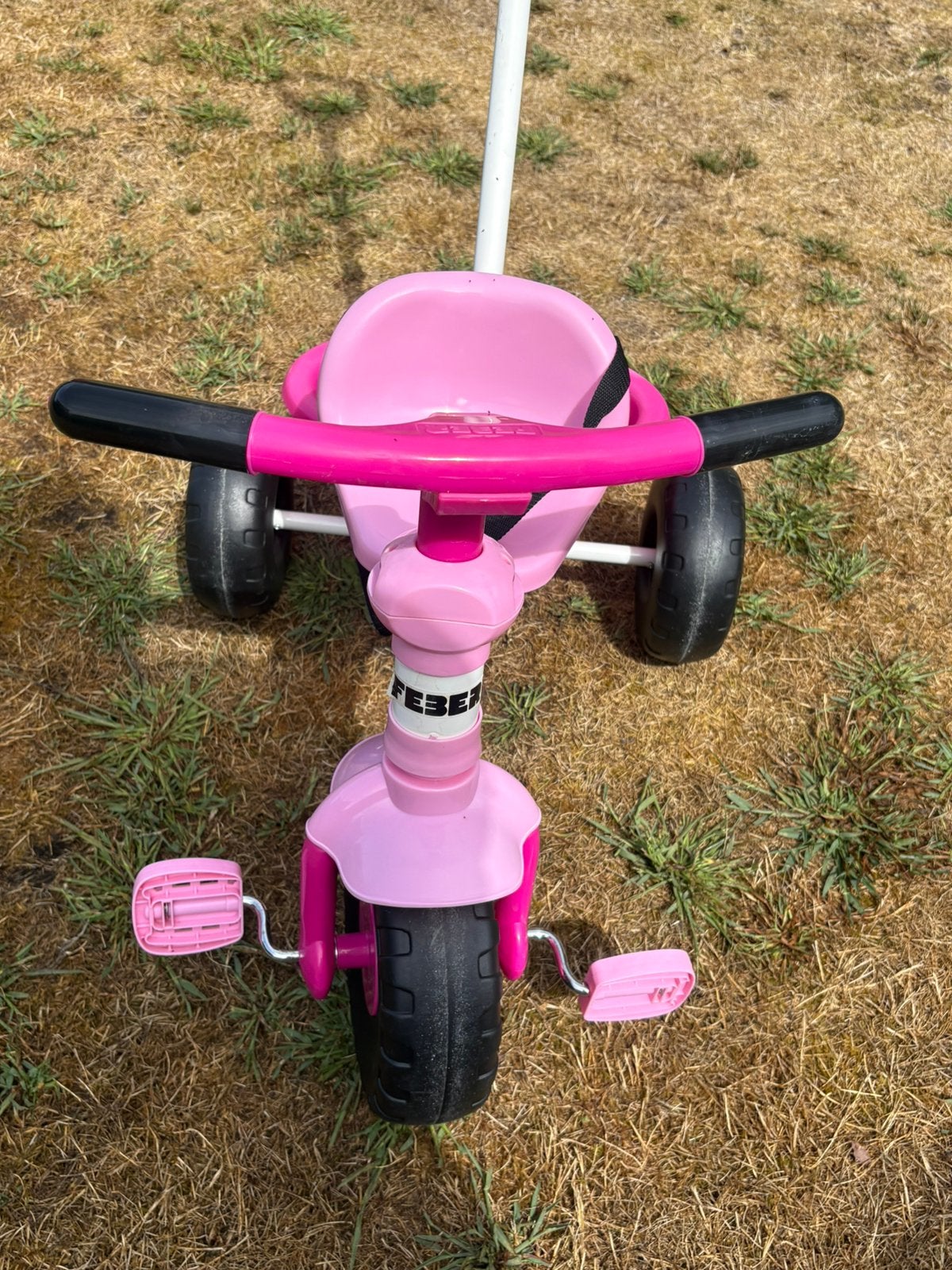Roze 3wieler, Ophalen, Zo goed als nieuw