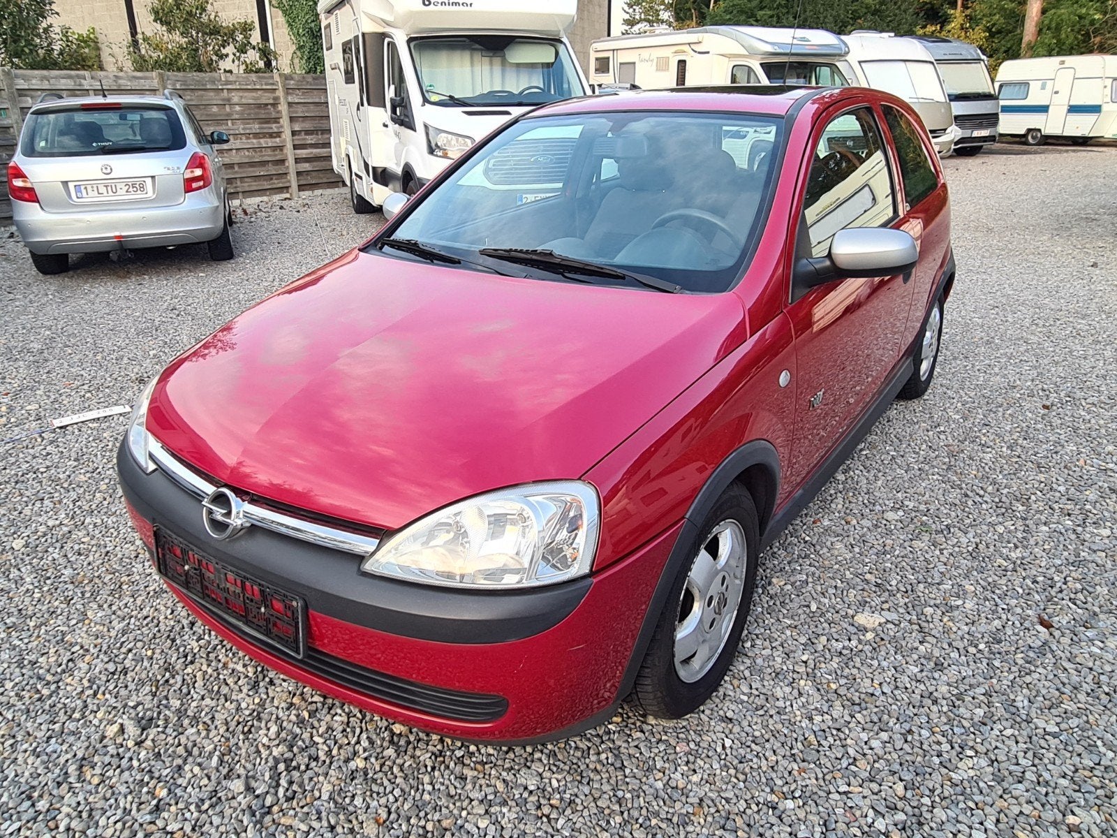 Opel Corsa/1.2 Essence/BLANK HOMOLOGUÉE À LA VENTE/EURO 4, Autos, Achat, Entreprise, Corsa, Essence