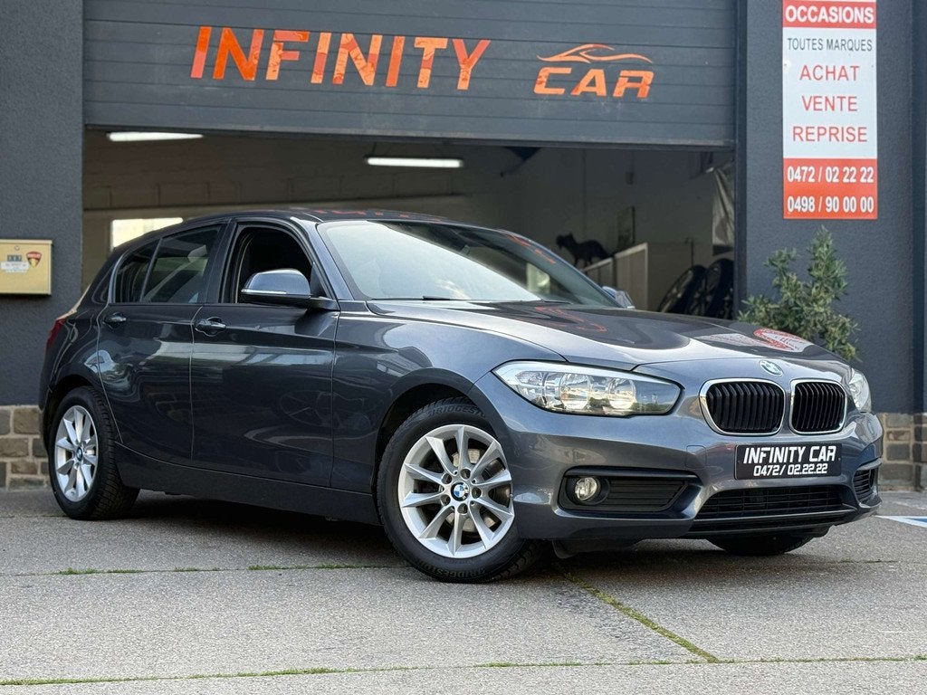 BMW 1 Serie 116 116 d EfficientDynamics Edition, Autos, BMW, Entreprise, Achat, Série 1, ABS, Airbags, Air conditionné, Climatisation automatique