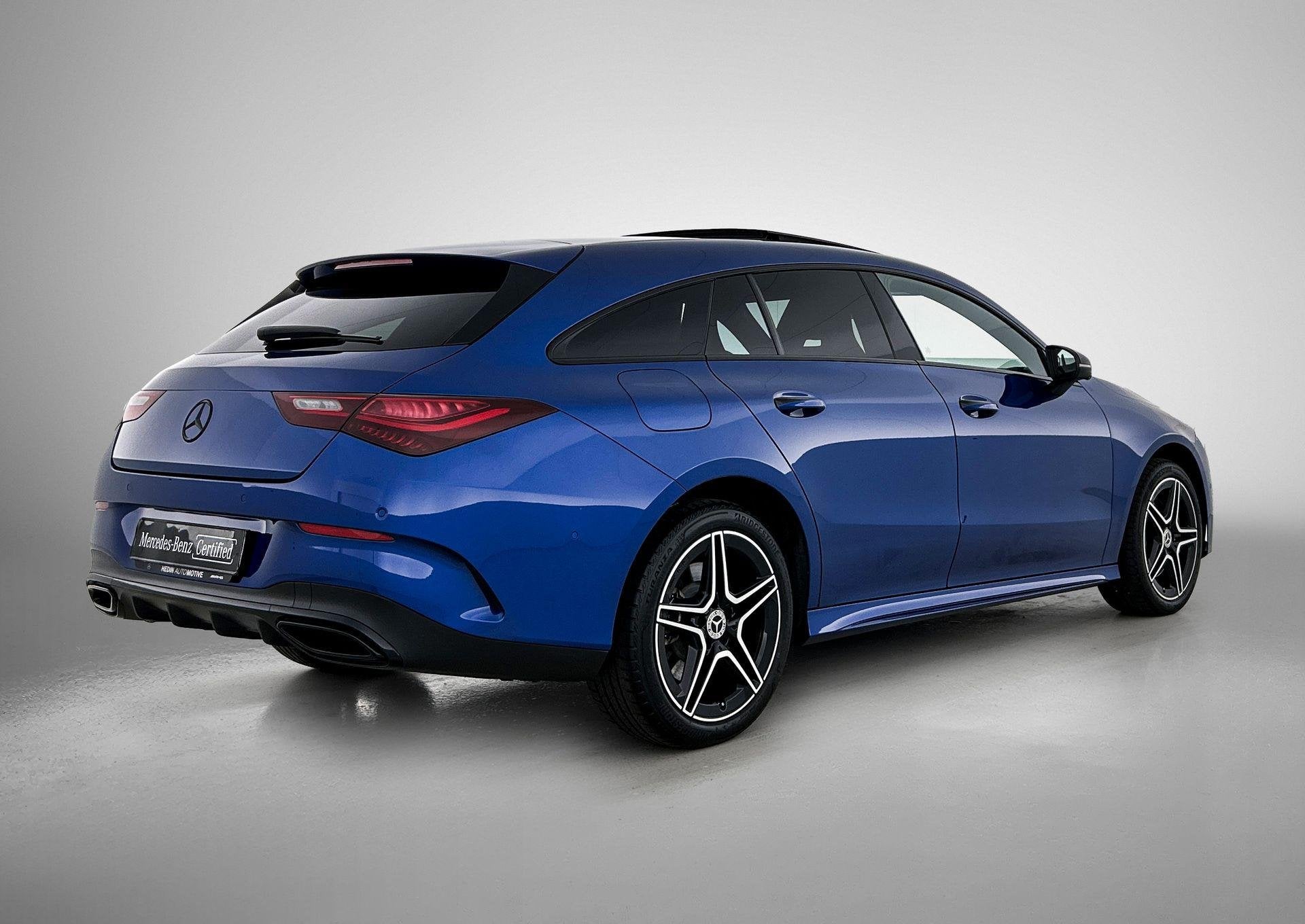 Mercedes-Benz CLA-klasse 250 e Shooting Brake AMG Line | Pan, Auto's, Stof, Gebruikt, 4 cilinders, 16 kWh