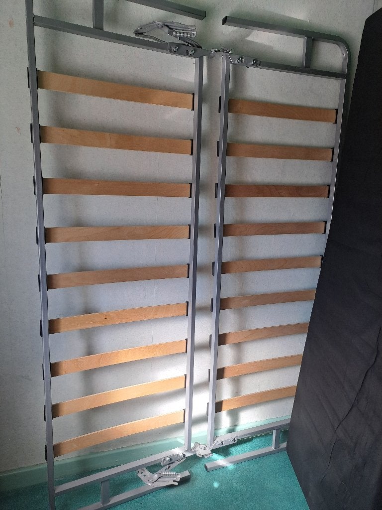 Canapé, Queen size, Brun, Enlèvement, Utilisé