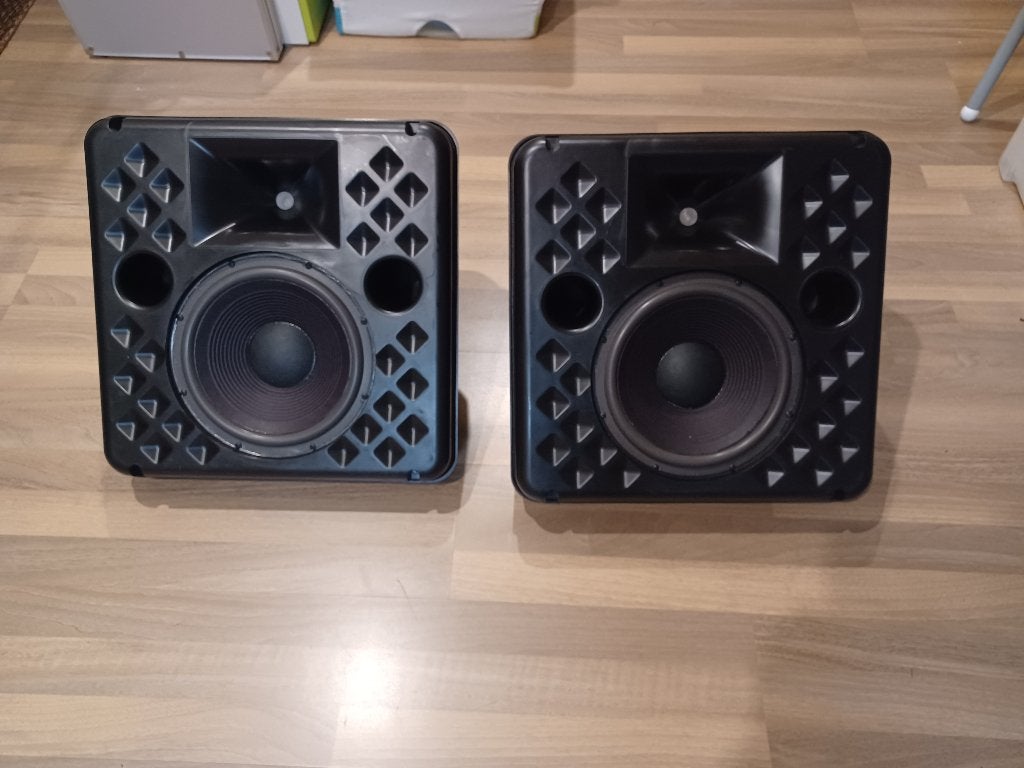 Paar JBL 8340A, JBL, Enlèvement, Utilisé, Enceintes stéréo