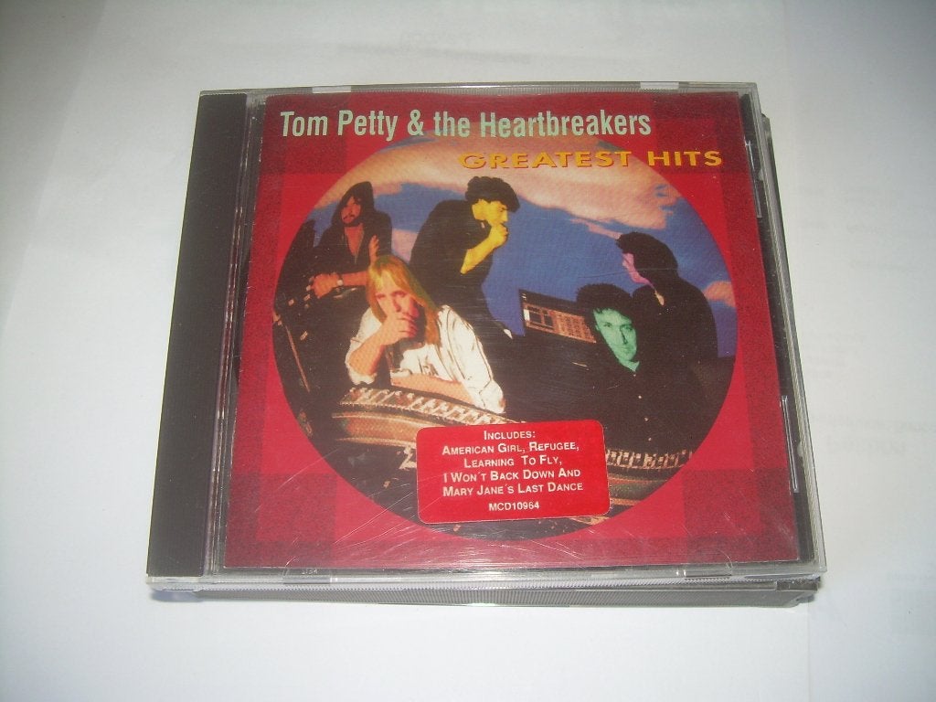 CD - TOM PETTY & THE HEARTBREAKERS - GREATEST HITS, Pop, Ophalen of Verzenden, Zo goed als nieuw, Eerste persing