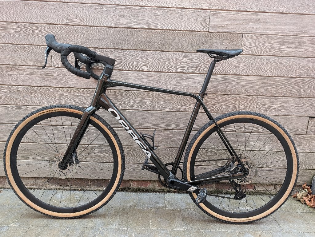 Orbea Terra H41 1X Gravel XL– Infinity Green/Ivory White, Fietsen en Brommers, Fietsen | Heren | Sportfietsen en Toerfietsen, Zo goed als nieuw