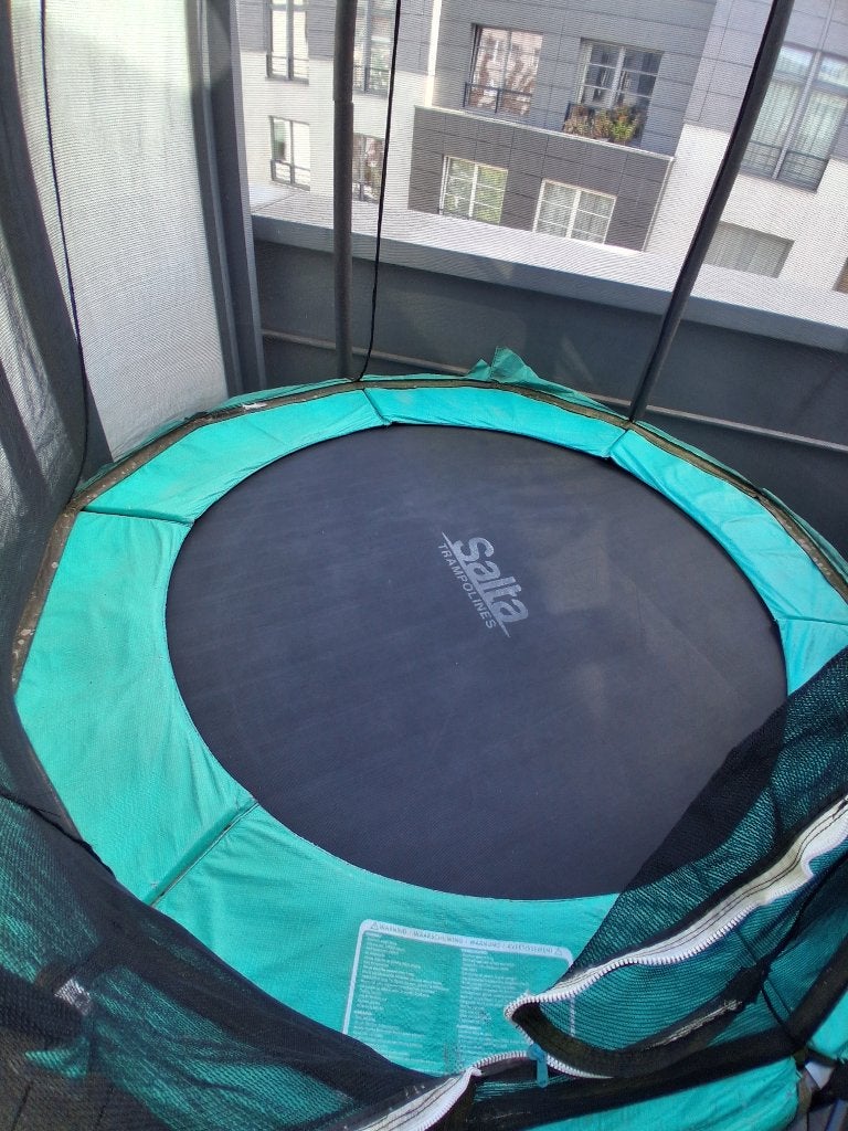 Trampoline Salta 183 cm, Enfants & Bébés, Enlèvement, Utilisé