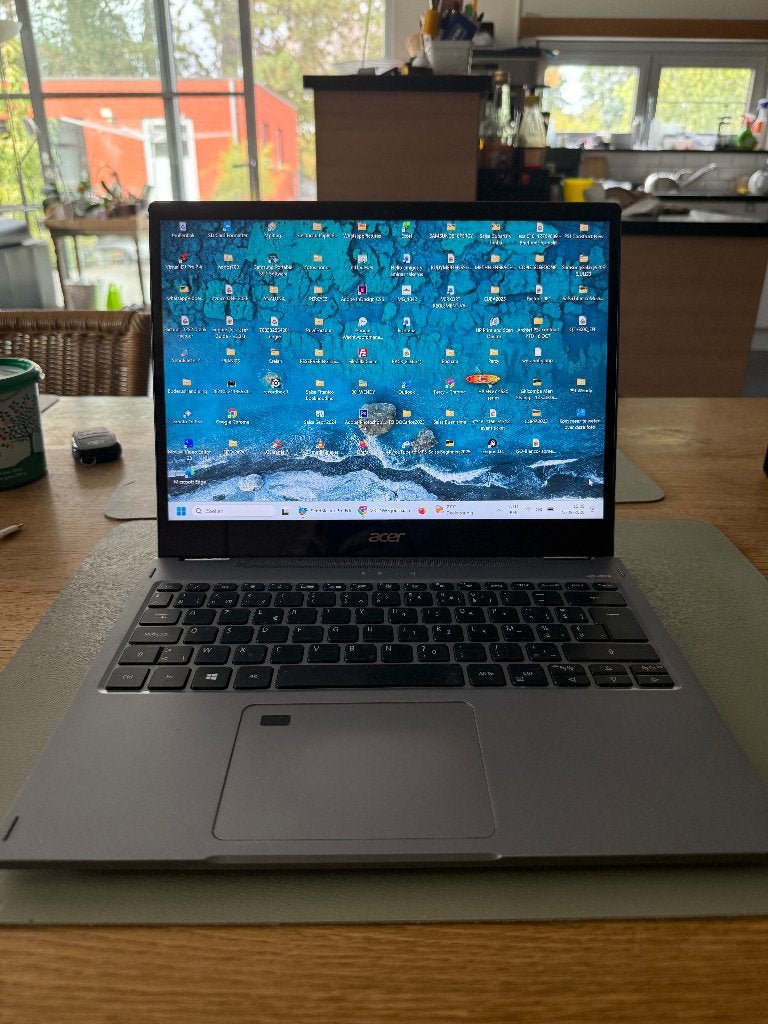 LAPTOP ACER Spin SP513-54N i7  16g 1t, Computers en Software, Ophalen of Verzenden, Gebruikt, Acer