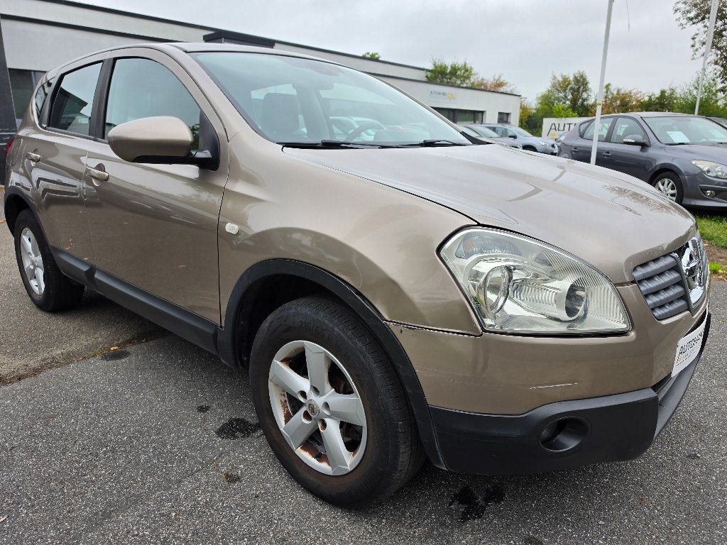 Nissan Qashqai 1.5dCi, 2008, 227.250km, Airco, PDC, EXPORT, Auto's, Voorwielaandrijving, Stof, 139 g/km, 4 cilinders