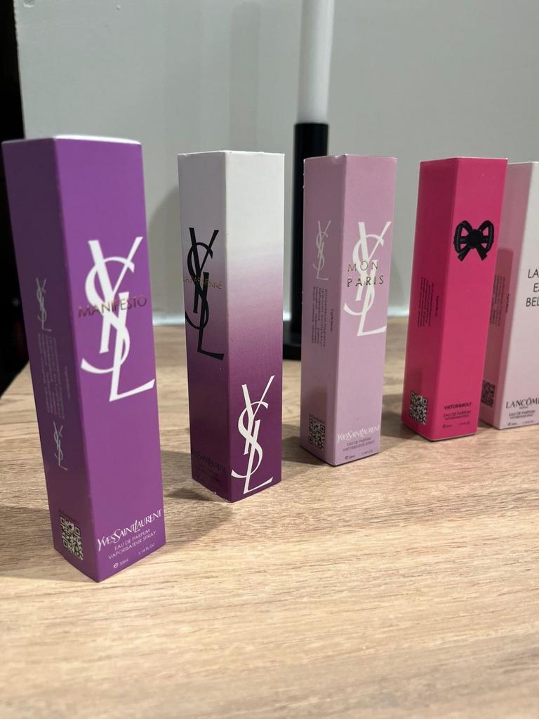 Lot de parfum de poche pour femme et pour homme, Ophalen, Zo goed als nieuw