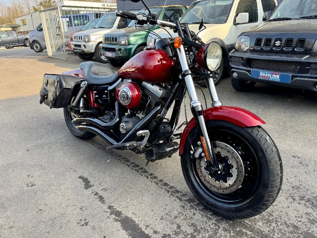 HD Dyna Fat Bob Immat Belge et conformité 39000 km, Motos, Entreprise, Occasion, Plus de 35 kW, Chopper