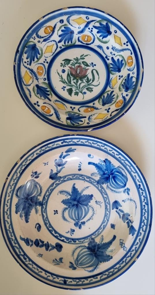 Assiettes anciennes, Enlèvement