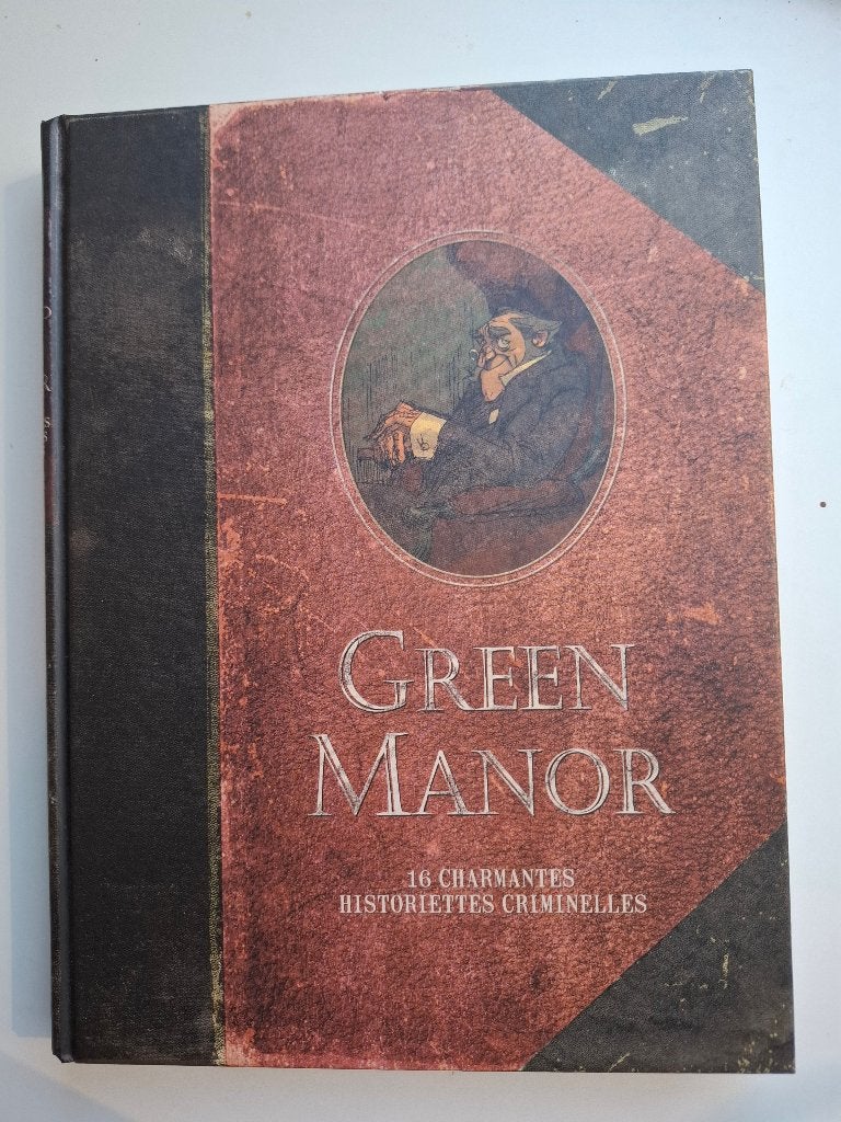 INTEGRALE GREEN MANOR TOMES 1-3 REED 2013, Livres, Série complète ou Série, Enlèvement ou Envoi, Comme neuf