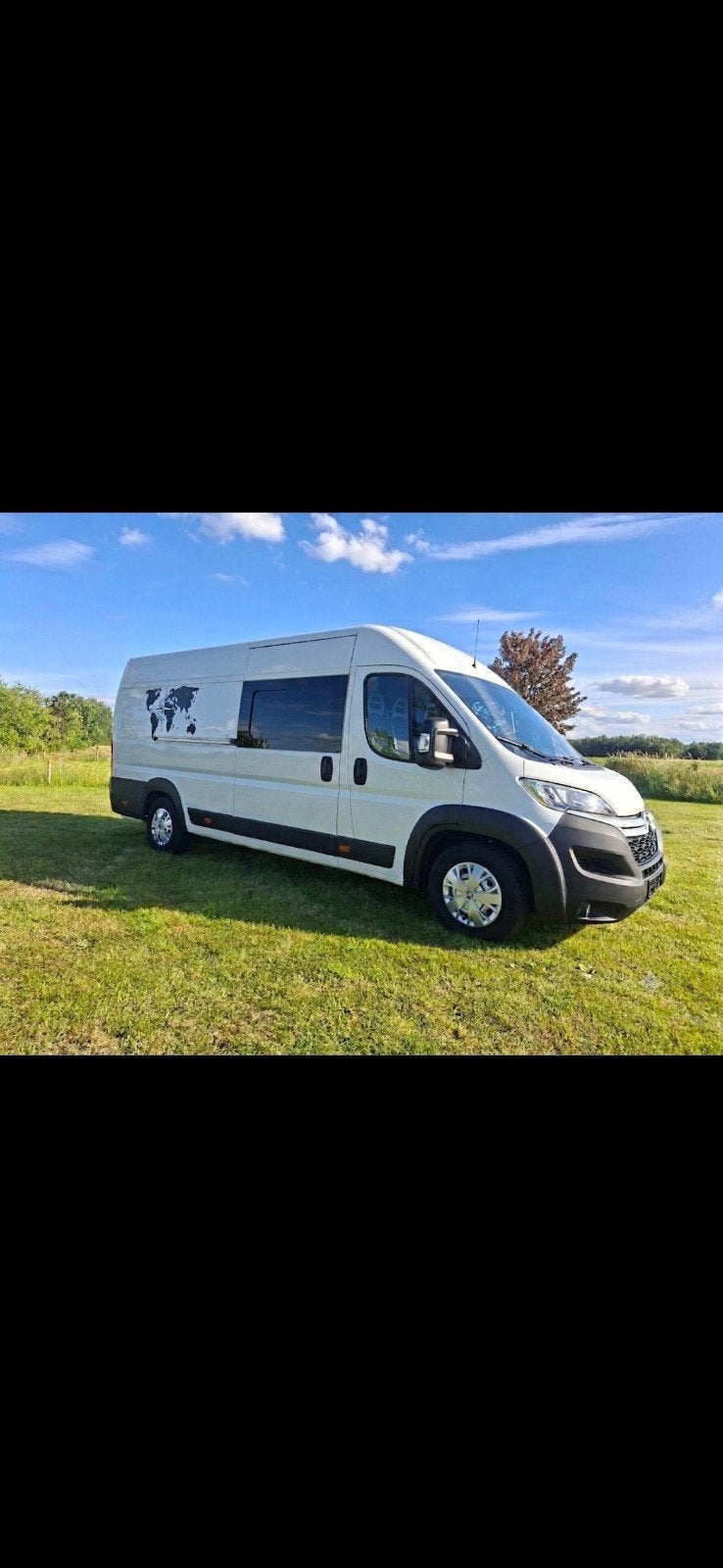 campervan Citroen jumper l4  euro 6, Particulier, Réfrigérateur