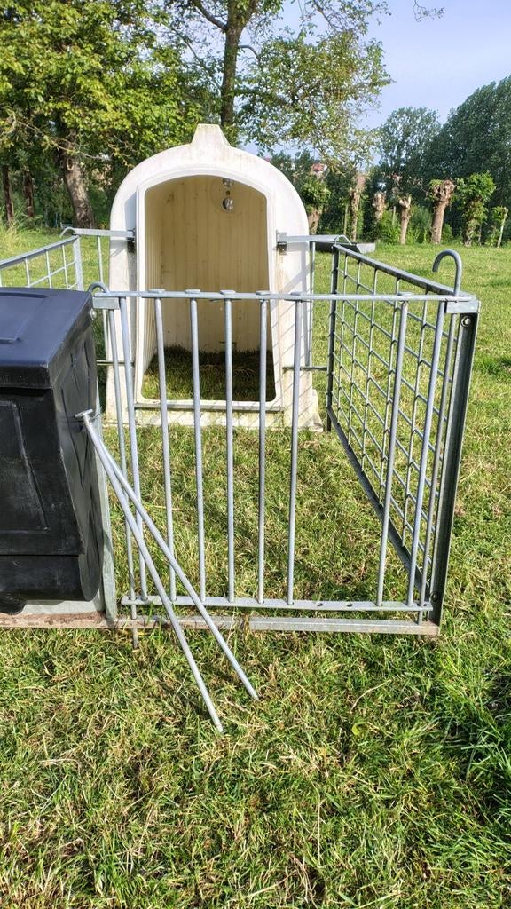 Voederbox voor lammeren, Dieren en Toebehoren, Schapen, Geiten en Varkens