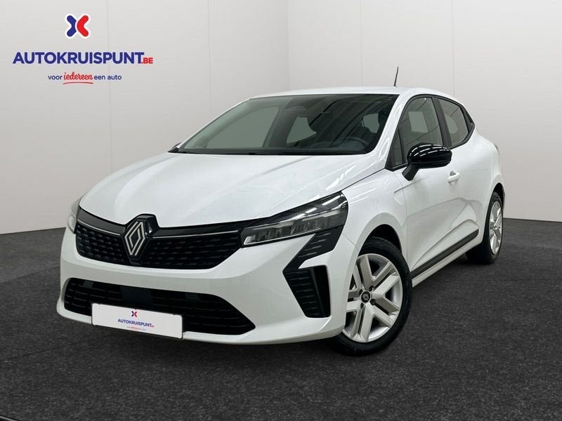 Renault Clio 1.0 TCe GPS Airco Cruise Apple Carplay, Voorwielaandrijving, 118 g/km, Stof, Gebruikt