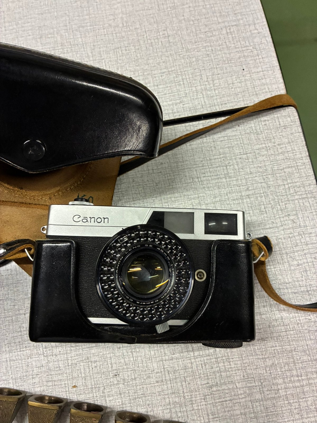 Canon canonet, Audio, Tv en Foto, Fotocamera's Analoog, Ophalen of Verzenden, Gebruikt, Canon