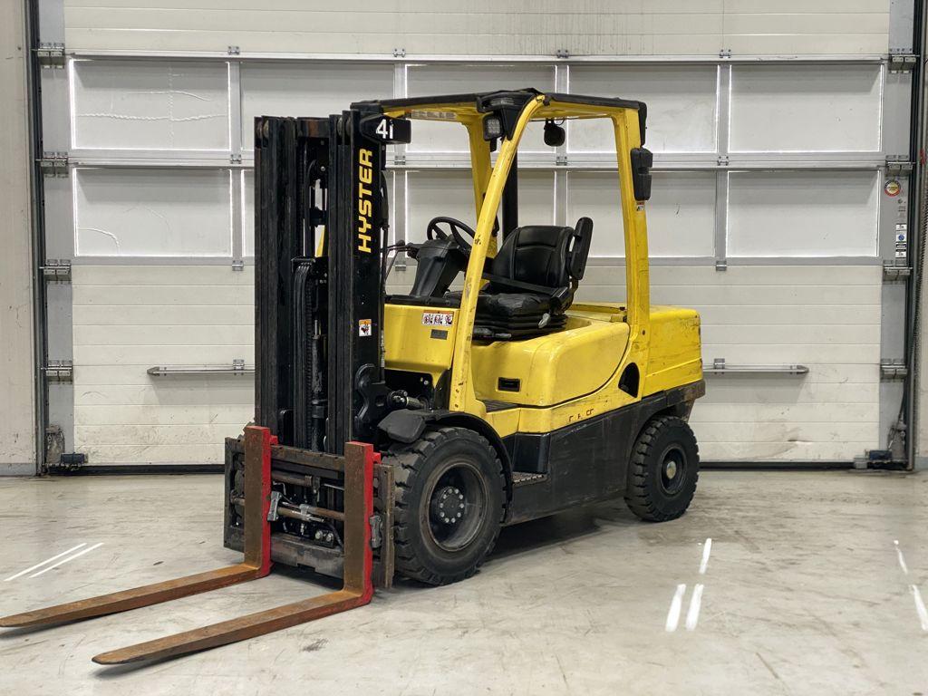 HYSTER H3.5FT, Zakelijke goederen, Machines en Bouw | Heftrucks en Intern transport, Stapelaar, Diesel, 3000 tot 4000 kg