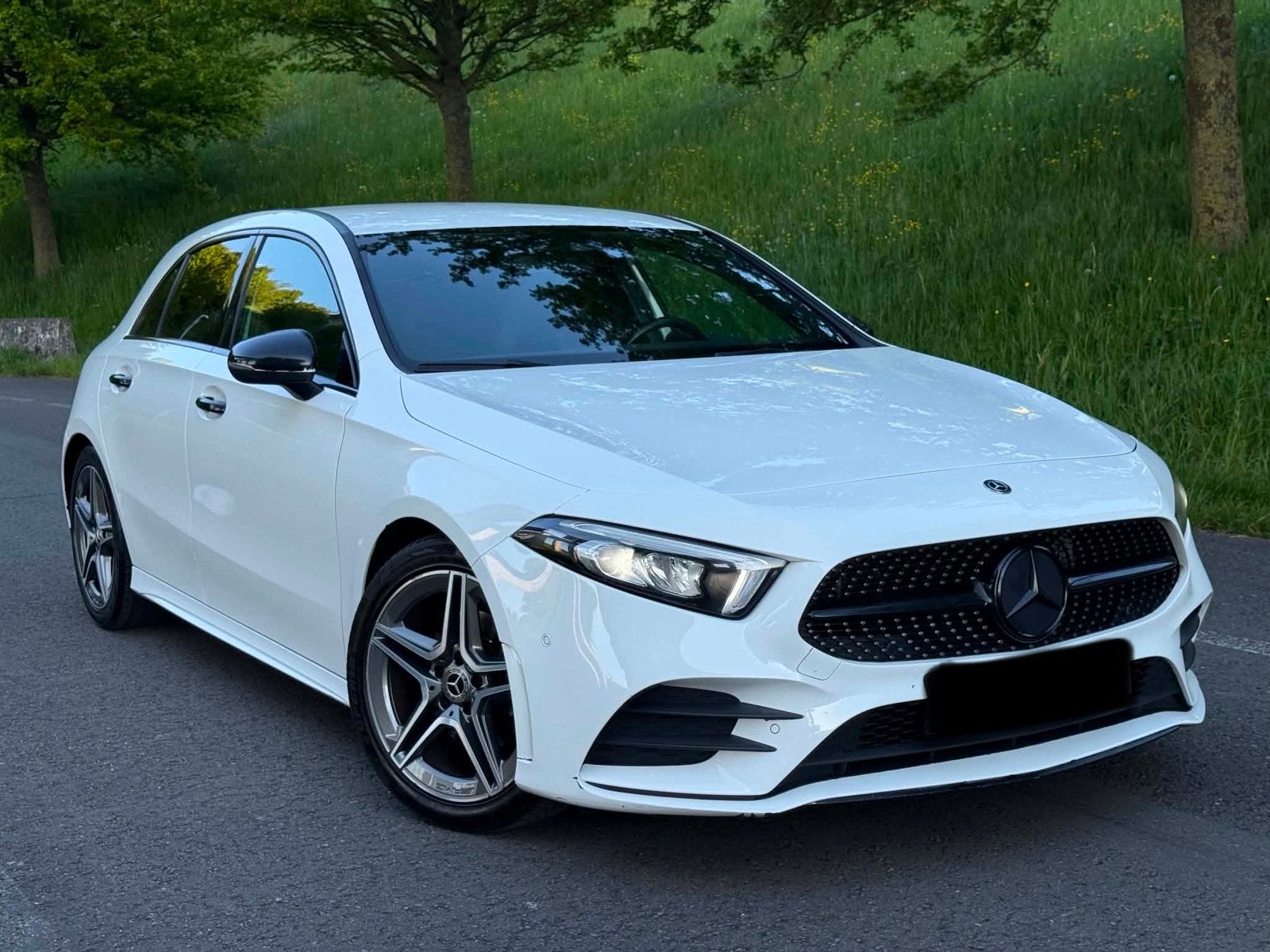 Mercedes Classe A 180d 116cv Automatique Pack AMG, Bluetooth, Achat, 5 portes, Automatique