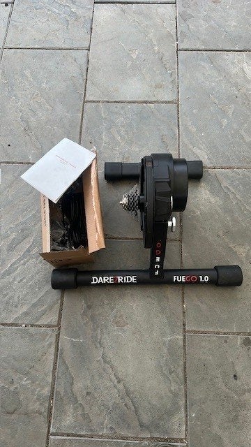 Dare2ride Fuego 1.0 smart fietstrainer, Ophalen of Verzenden, Nieuw