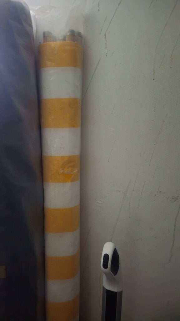 zee windscherm, Caravans en Kamperen, Windschermen, Ophalen, Zo goed als nieuw