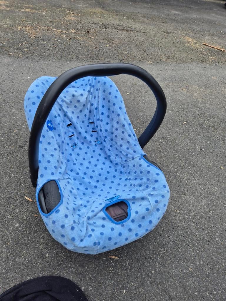 Autostoel maxi cosi, Ophalen