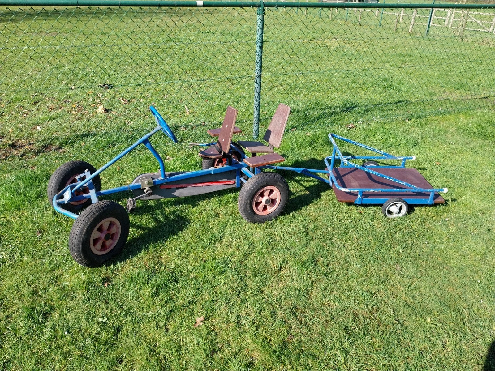 gocart, Ophalen