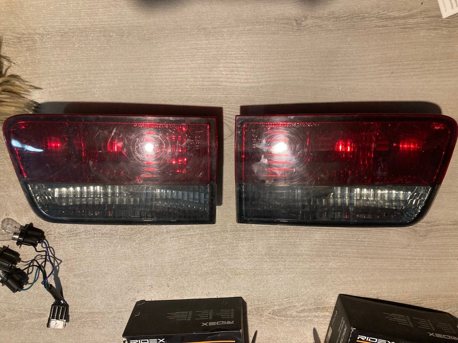 Feux arrière à cristal sonar Golf 3 mk3 sk1320, Enlèvement ou Envoi, Utilisé, Volkswagen