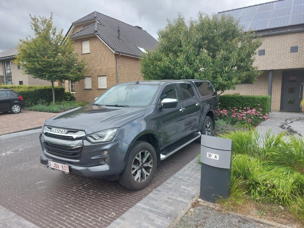 Isuzu Dmax LSE double cab TOPSTAAT!, Auto's, Automaat, Lichtsensor, 4 cilinders, SUV of Terreinwagen