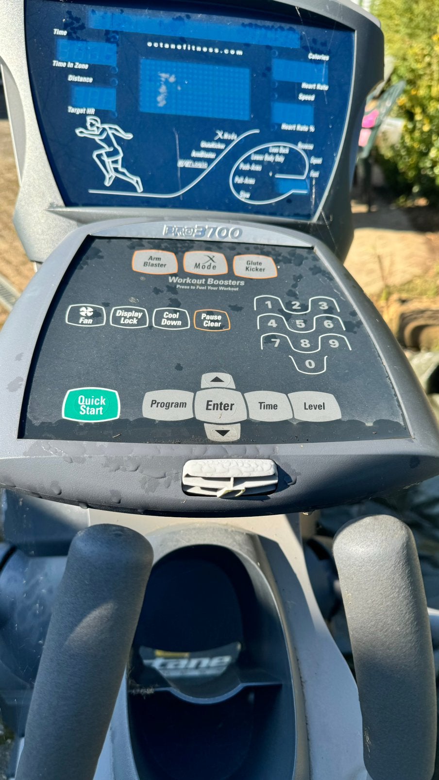 Hometrainer step - moonwalker, Enlèvement, Comme neuf, Vélo d'appartement