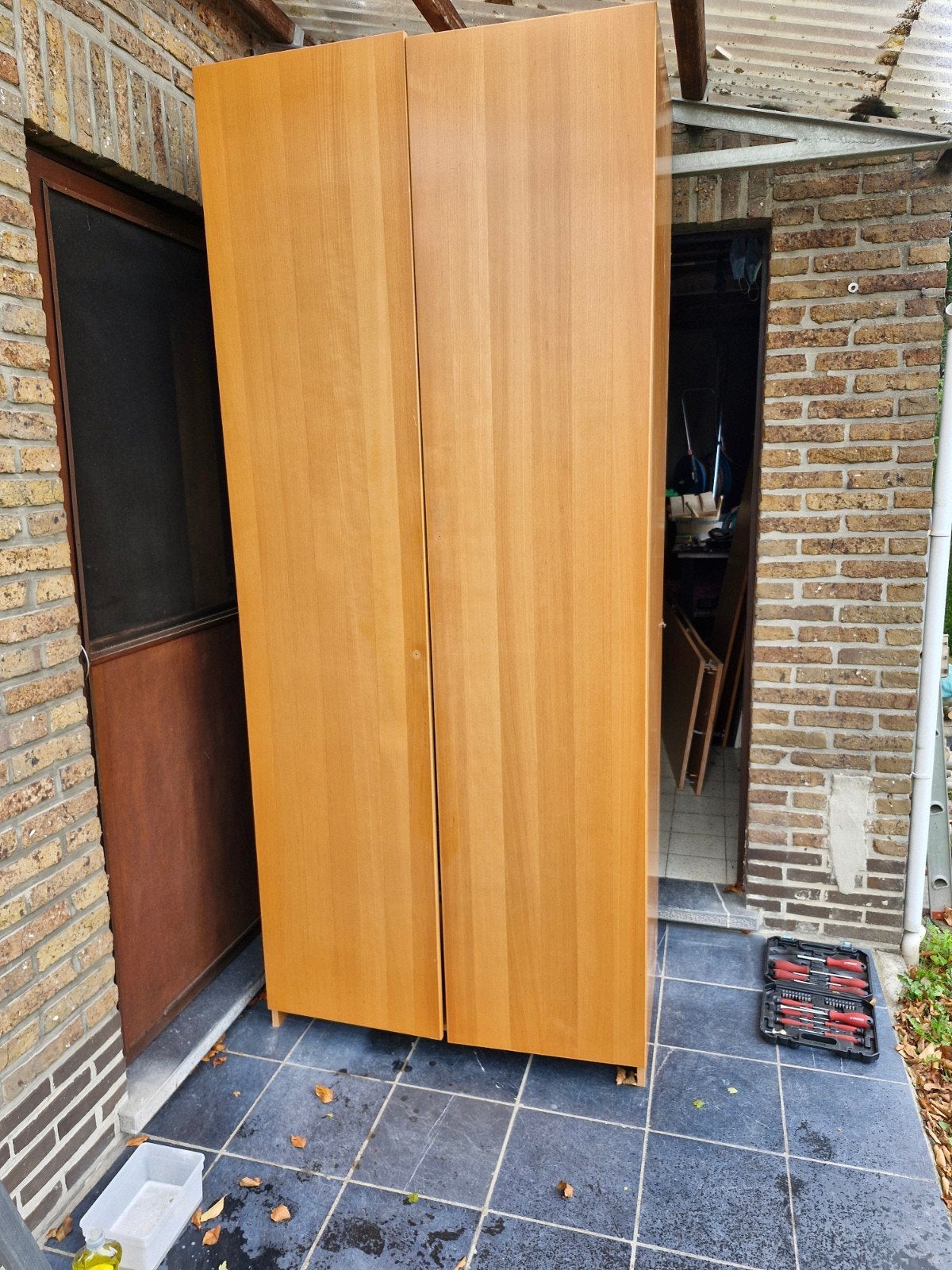 ikea pax kasten ,2,37 h en 0,6 d en 1 meter br, Enlèvement