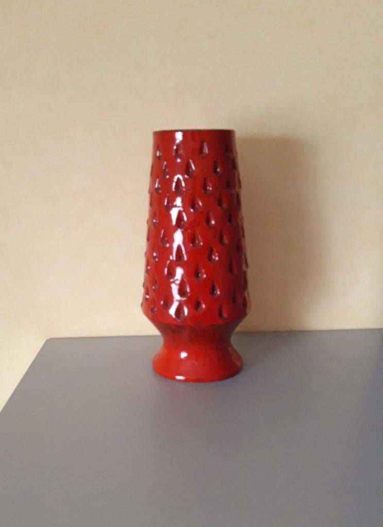 Vintage Fat Lava vaas 1965-1975, Enlèvement ou Envoi