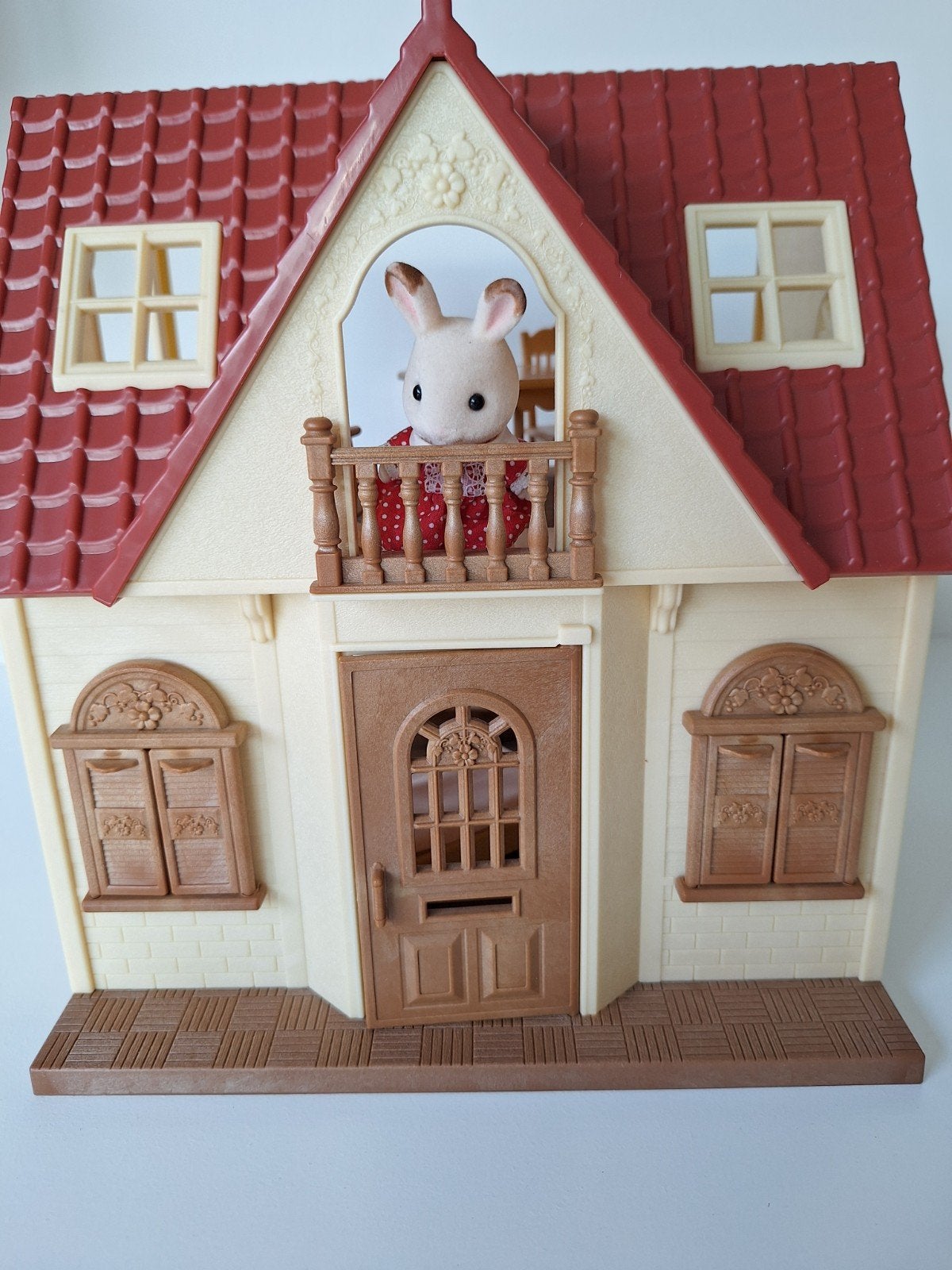sylvanian families starterhuis, Kinderen en Baby's, Speelgoed | Poppenhuizen, Ophalen of Verzenden