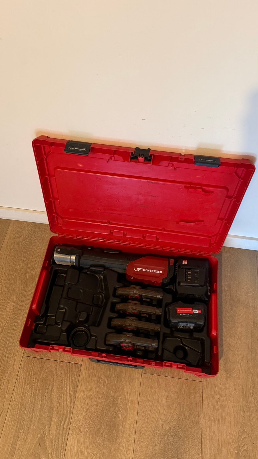 Rothenberger Romax 4000, Ophalen of Verzenden, Zo goed als nieuw