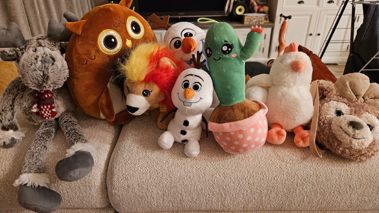 knuffels disney en andere, Disney, Verzenden, Disney