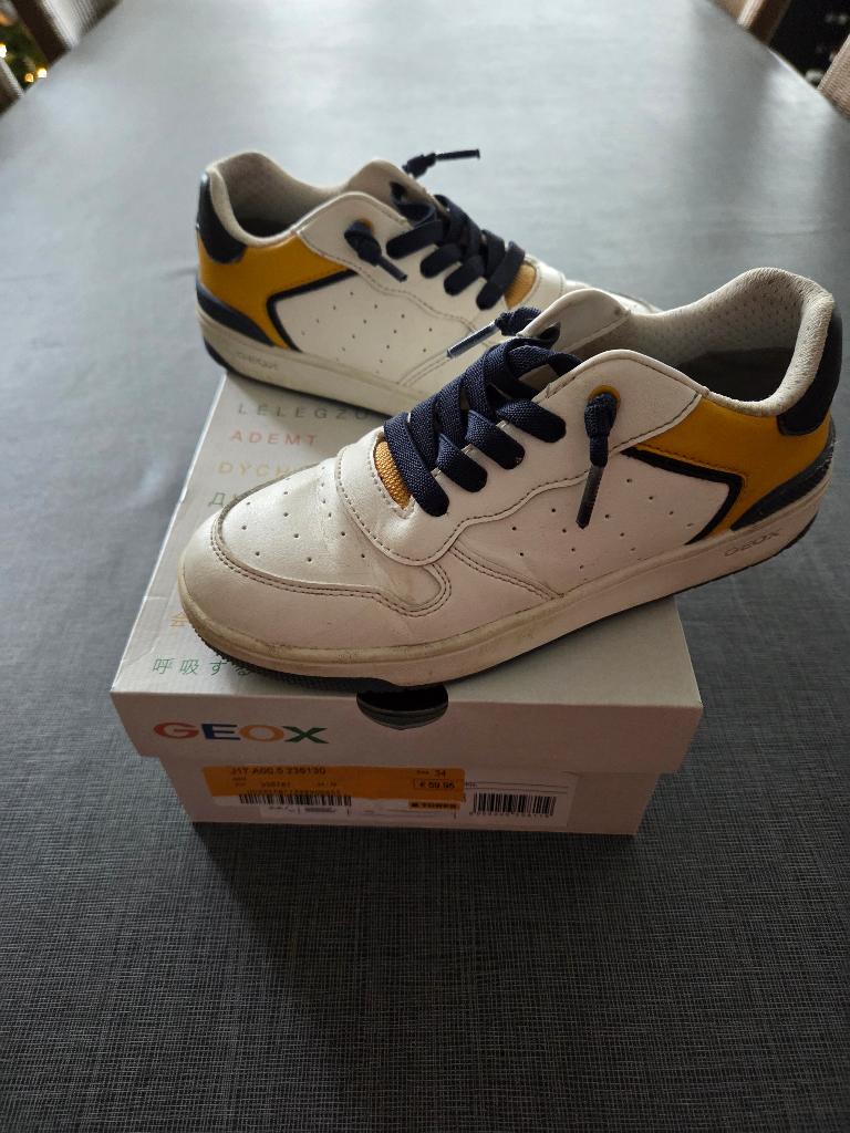 Schoenen Geox - maat 34, Garçon, Comme neuf, Chaussures, Geoxx