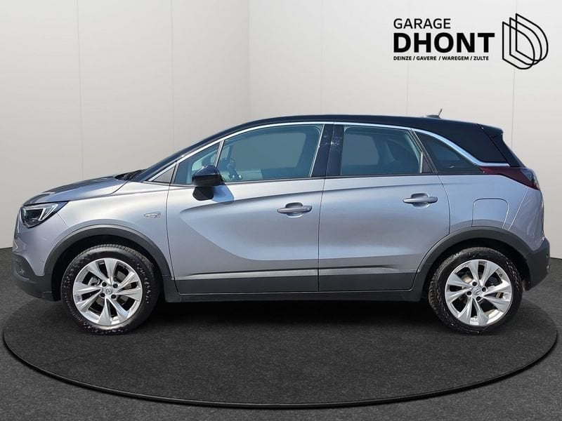 Opel Crossland Innovation - 1.2 Benzine - Automaat - 130PK, Autos, Opel, Argent ou Gris, Achat, Euro 6, Entreprise