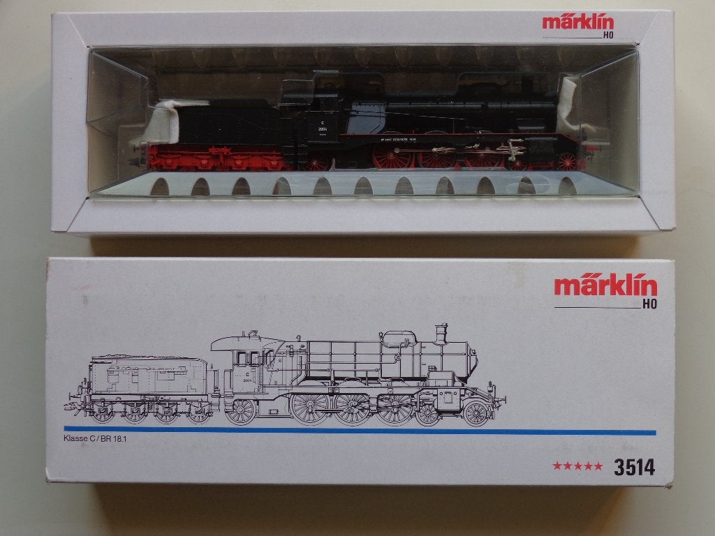 Marklin ho K.W.St.E. 3514 Loco vapeur Type BR C., Enlèvement ou Envoi, Neuf, Locomotive, Märklin