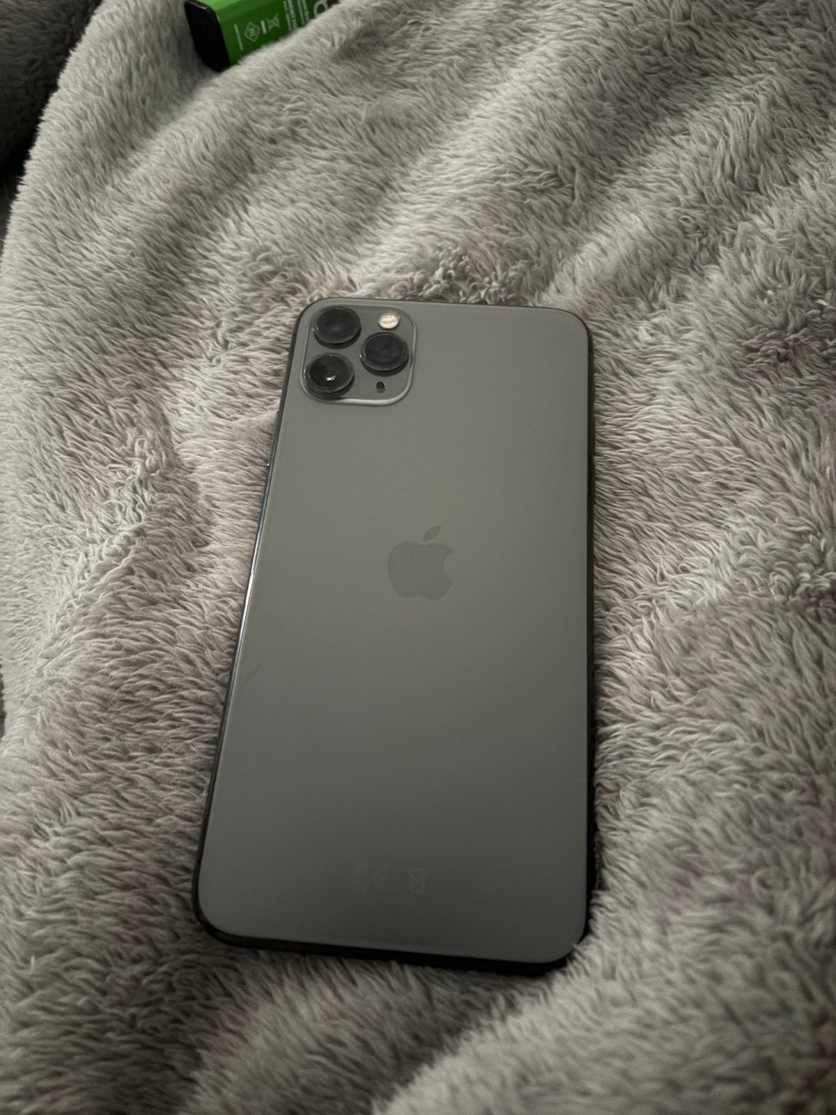 Iphone 11 pro max, Telecommunicatie, Mobiele telefoons | Apple iPhone, Ophalen, Zwart, Zo goed als nieuw, 82 %
